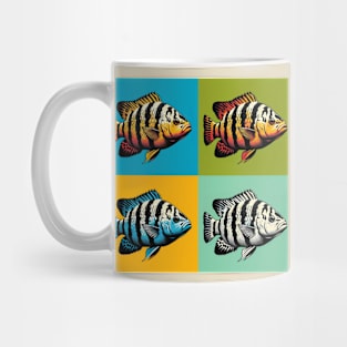 Albino Tiger Barb - Cool Tropical Fish Mug